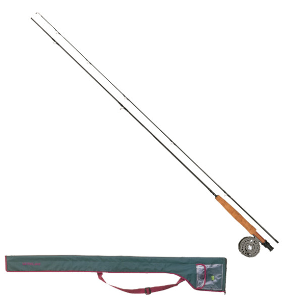 Нахлистове вудилище і котушка Balzer Combo Magna Special Fly # 5/6