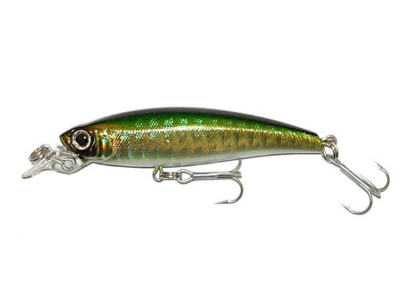  Воблер YO-ZURI Eba Minnow F413 55мм: SHGM - SHGM