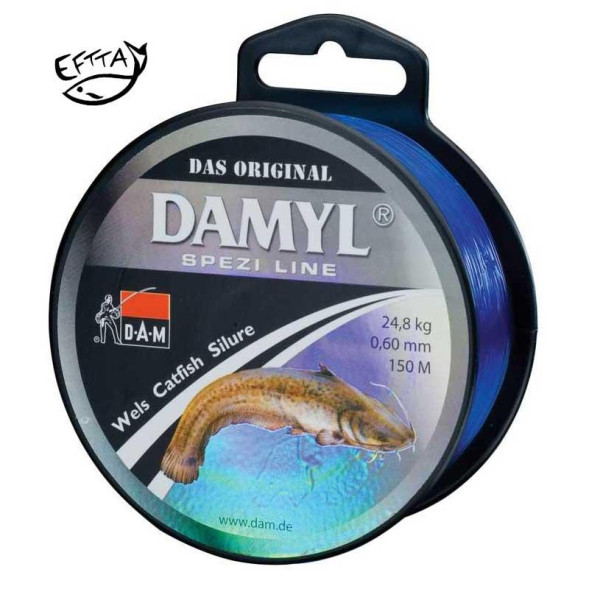 Волосінь D.A.M. Spezi Line Catfish 0,60mm 150m 24,8kg (night-blue)