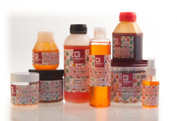 Міні-Бойл Rocket Baits насадок Тутті-Фрут 10 мм, 0,03 кг