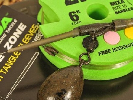 Готовая оснастка Korda Ready Zigs Mixa Size 10 244см