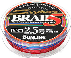 Шнур Sunline Super Braid 5 150m #1.5/0.205мм 8,8kg