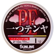 Шнур Sunline Hitotsu Tenya PE 210m #0.6/0.145mm 10Lb/4.2kg