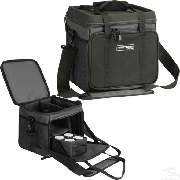Сумка карповая Prologic Firestarter Baiting Bag + 6 Pots