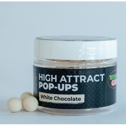 Бойл Technocarp Pop-Uput White Chocolate 12mm уп /25гр
