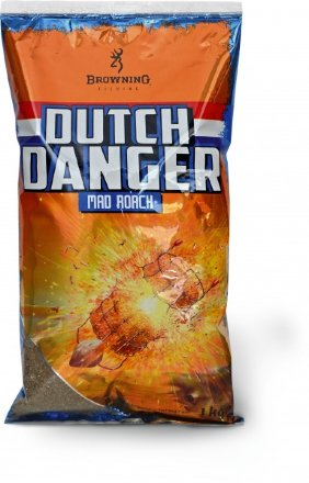 Прикормка Browning Dutch Danger Mad Roach 1kg