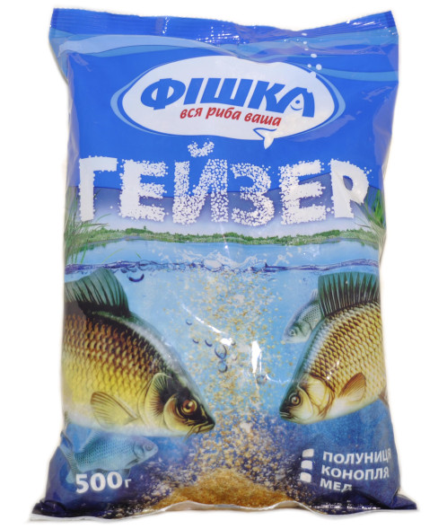 Прикормка Фішка Гейзер 1кг