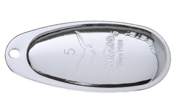 Блесна-вертушка Mikado Blaster № 1 3гр silver/00