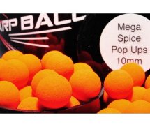 Бойлы Carpballs Pop Ups Megaspice 10mm