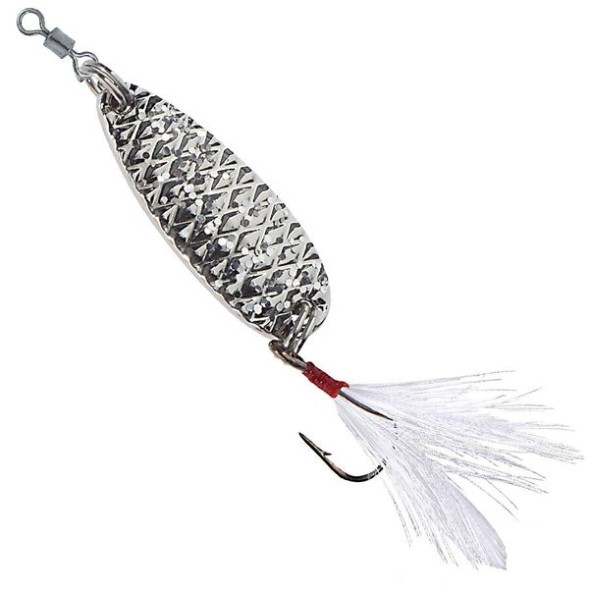 Блесна-колебалка Balzer Star Dust Trout spoon один.крючок 3.5гр. Silver