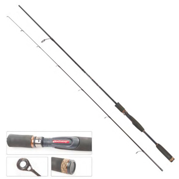 Удилище Bratfishing Cryptic UL Spin 2,25 0-9g