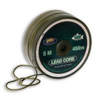 Ледкор Lineaeffe Pro Team Carp Lead Core 5m, 45lbs