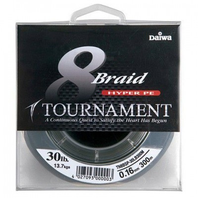 Шнур Daiwa Tournament 8xBraid 0,20mm Сhartreuse