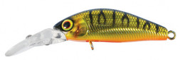 Воблер Jackall Diving Chubby Minnow 35мм 2,7 г HL Shining Tiger Suspending