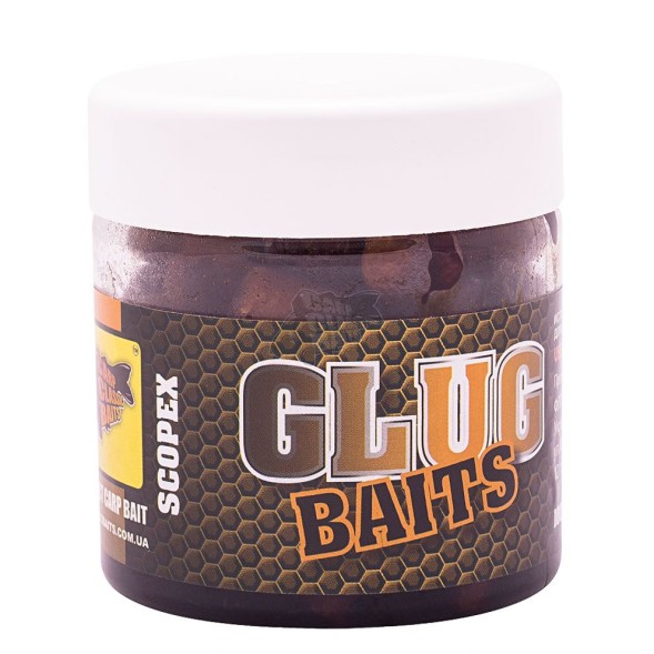 Бойлы CC Baits Glugged Dumbells Scopex 10*16мм 100гр