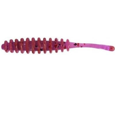 Съедобный силикон Reins AJI RINGER 606 PINK LOX 15шт (5см)