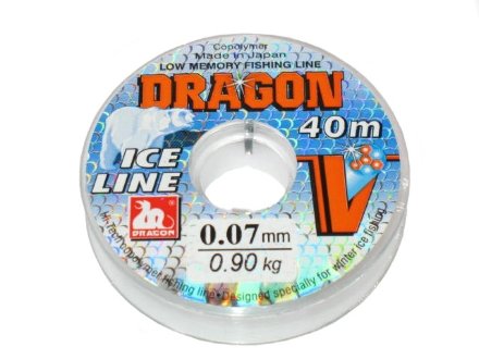 Волосінь Dragon Ice 40m