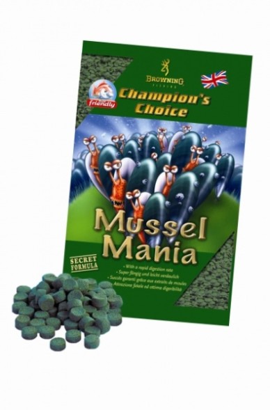 Пеллетс Browning Mussle Mania 8.0mm/1kg