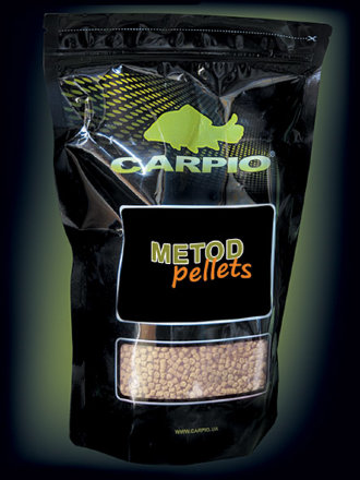 Пеллетс Carpio Method Pellets 3 mm 900 грамм OLD