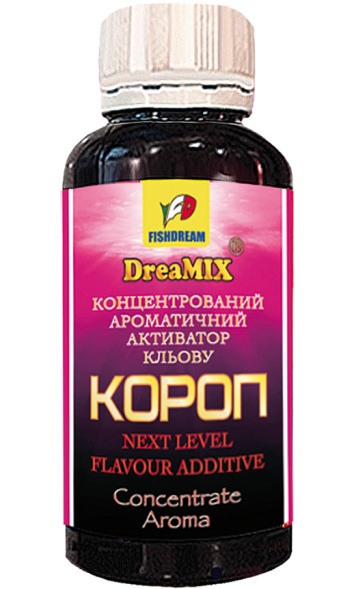 Жидкое питательное вещество Fishdream Attractix Карп 125 мл