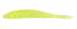 Їстівний силікон Lucky John S-Shad 3.8 "Lime Chartreuse 5ps