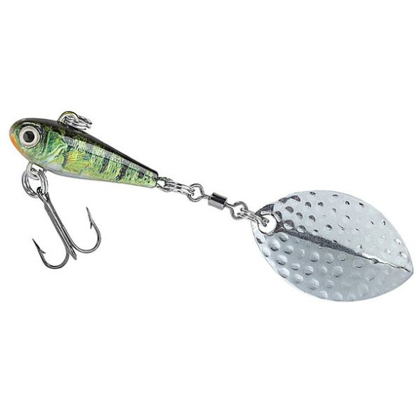 Приманка Balzer Colonel Spin Buddy (свинцовый корпус) Perch 20mm. 4гр.