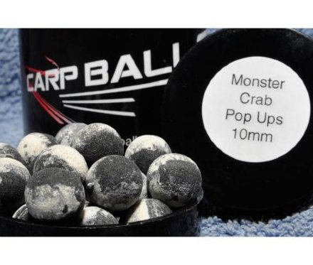 Бойл Carpballs Pop Ups Monster Crab 10mm