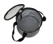Мягкое ведро c крышкой Flagman Groundbait Bowl With Zipped Lid