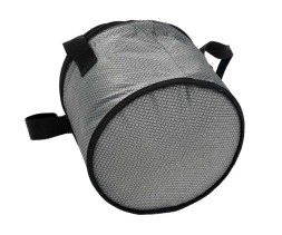 Мягкое ведро c крышкой Flagman Groundbait Bowl With Zipped Lid