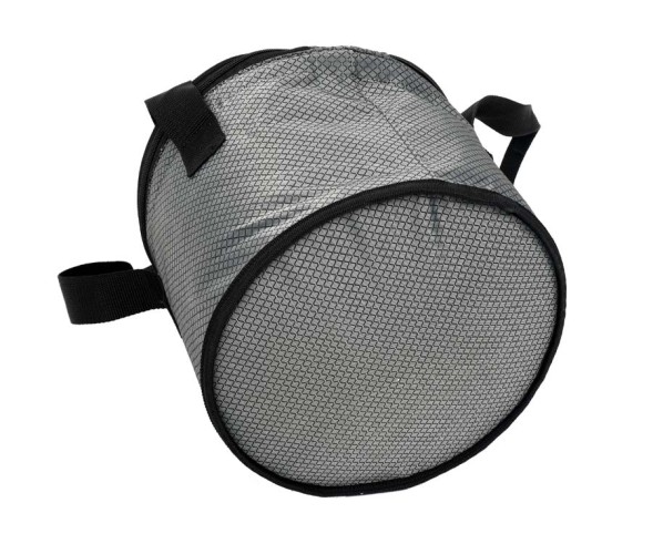 Мягкое ведро c крышкой Flagman Groundbait Bowl With Zipped Lid