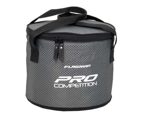 Мягкое ведро c крышкой Flagman Groundbait Bowl With Zipped Lid