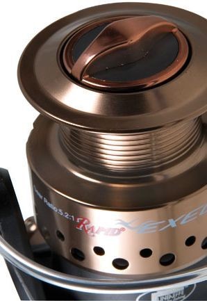 Катушка Lineaeffe Rapid Executive FD 50 6+1 