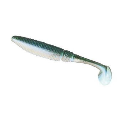 Силикон съедобный Nomura Rolling Shad 85mm 5,5g Sparkly Blue 8шт 