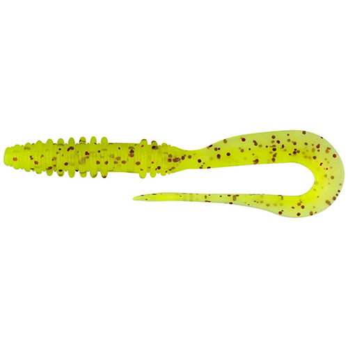 Силікон Keitech Mad Wag PAL # 01 chartreuse red flake