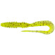 Силікон Keitech Mad Wag PAL # 01 chartreuse red flake