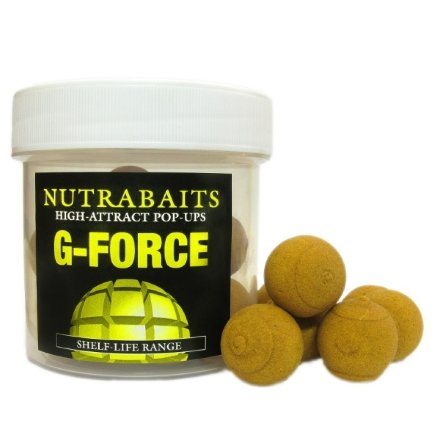 Бойлы Nutrabaits POP-UP G-Force