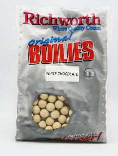 Бойлы Richworth Original 18 mm 400 g White Chocolate