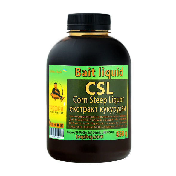 Кукурудзяний екстракт Трофей CSL 650гр