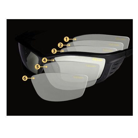 Очки Gamakatsu G-Glasses Wings Light Gray Mirror