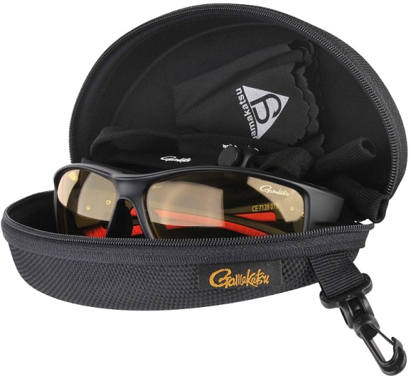 Очки Gamakatsu G-Glasses Wings Light Gray Mirror