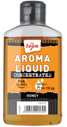 Ароматизатор Carp Zoom Aroma Liquid Concentrated, 200ml Honey