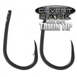 Крючок Gardner Covert Dark Wide Gape Talon Tip Size 4 (10шт)