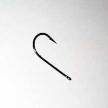 Гачки Bratfishing Scorpion Dry Fly-R, Black Nickel # 8