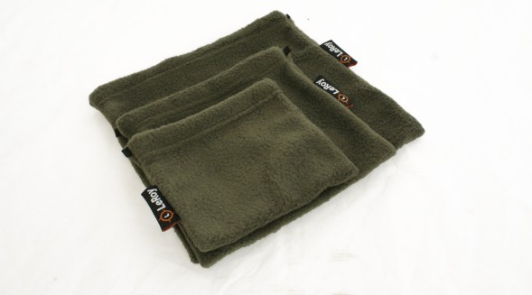 Флисовый чехол-мешок для катушки LeRoy Олива L 25*25см