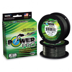 Шнур Power Pro Moss Green 0.13mm 1370m