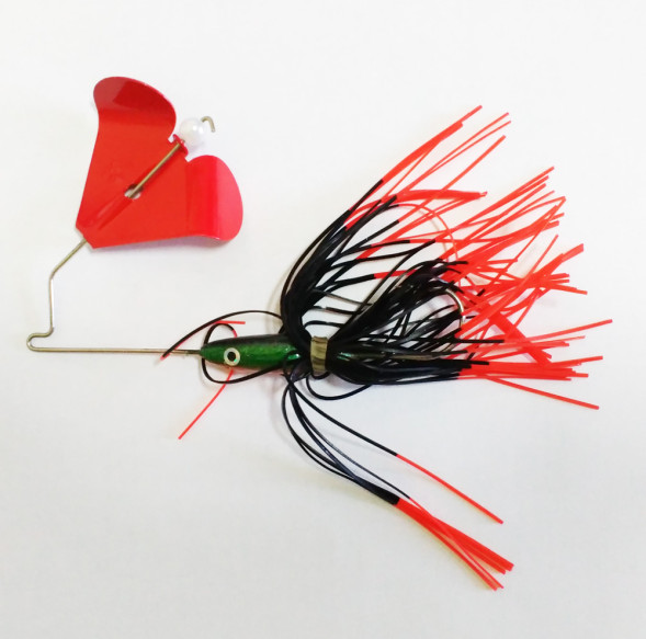 Спиннербейт Bratfishing Buzz Bait LG 17,5 gr col 032