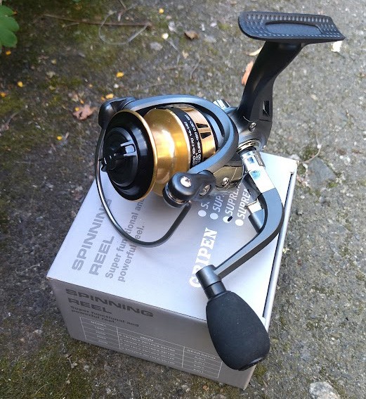 Катушка Gripen Supreme 3000 13+1 BB