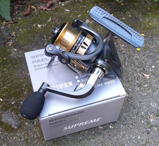 Катушка Gripen Supreme 3000 13+1 BB