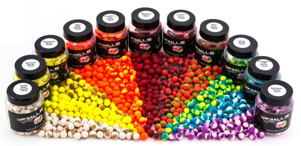 Бойлы Carpballs Pop Ups Live 10mm
