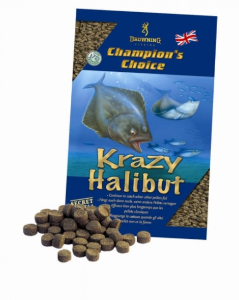 Пеллетс Browning Halibut BBQ 8.0mm/1kg